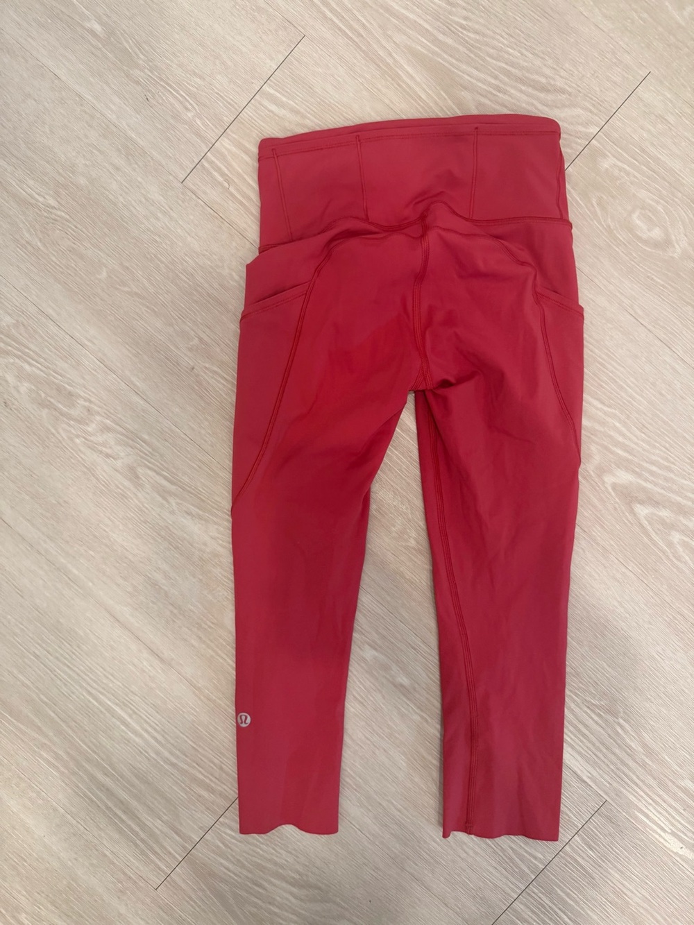 High-Waist Activewear Leggings Lululemon - Picture 2 of 2